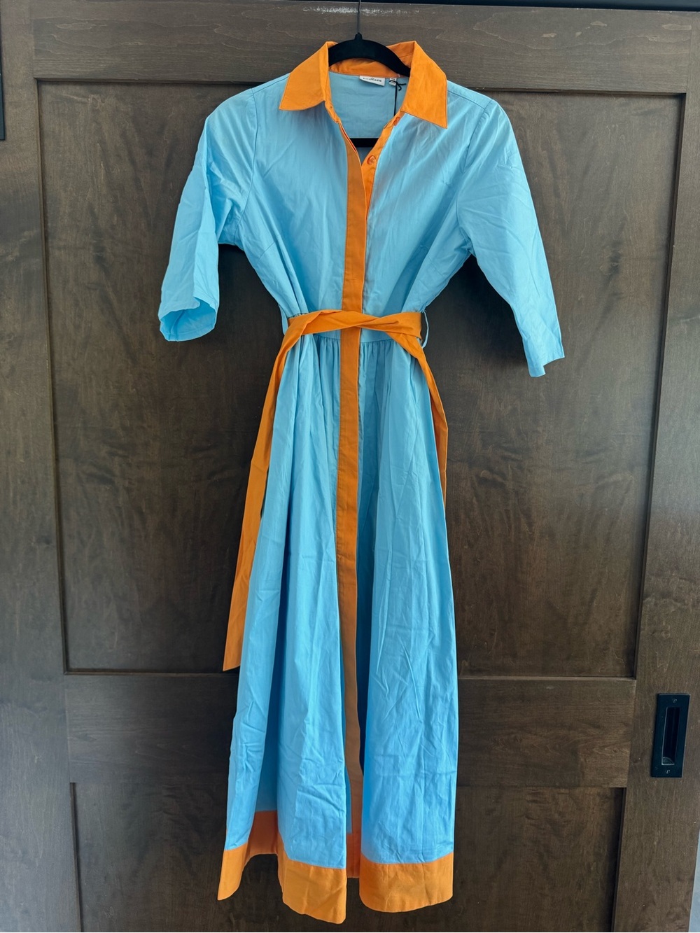 NWT Hermoza Francesca Button Down Cotton  Dress XS